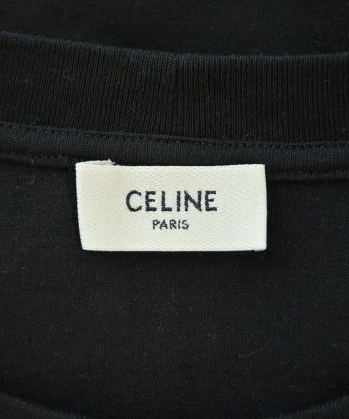 CELINE（セリーヌ）Tシャツ・カットソー 黒 サイズ:XS メンズ/2200611079084