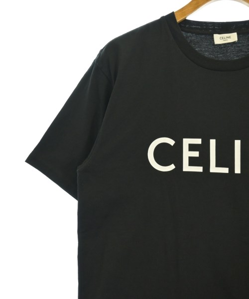 CELINE（セリーヌ）Tシャツ・カットソー 黒 サイズ:XS メンズ/2200611079084