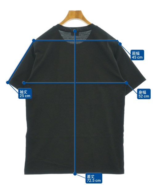 CELINE（セリーヌ）Tシャツ・カットソー 黒 サイズ:XS メンズ/2200611079084