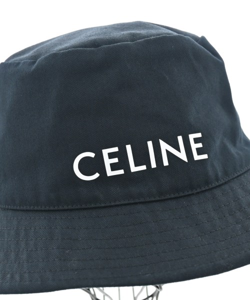 CELINE（セリーヌ）ハット 黒 サイズ:L メンズ/2200611079152