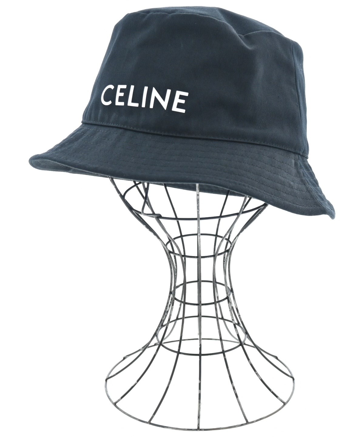 CELINE（セリーヌ）ハット 黒 サイズ:L メンズ/2200611079152 |【公式