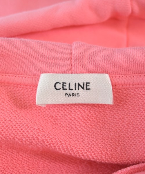 CELINE（セリーヌ）パーカー ピンク サイズ:M メンズ/2200611081018