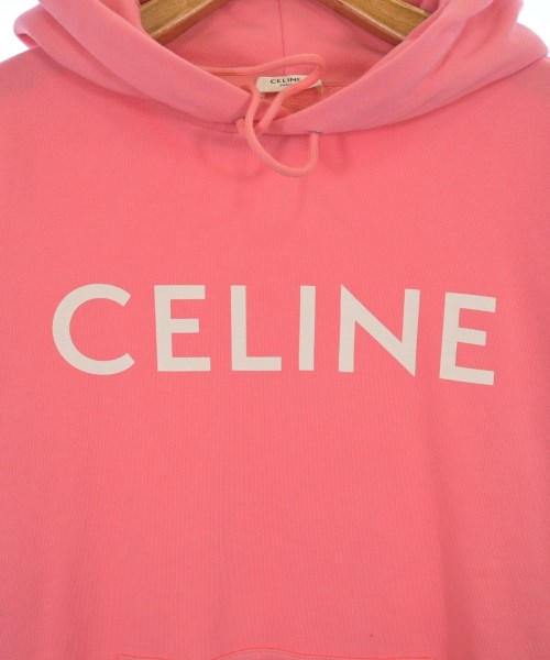 CELINE（セリーヌ）パーカー ピンク サイズ:M メンズ/2200611081018