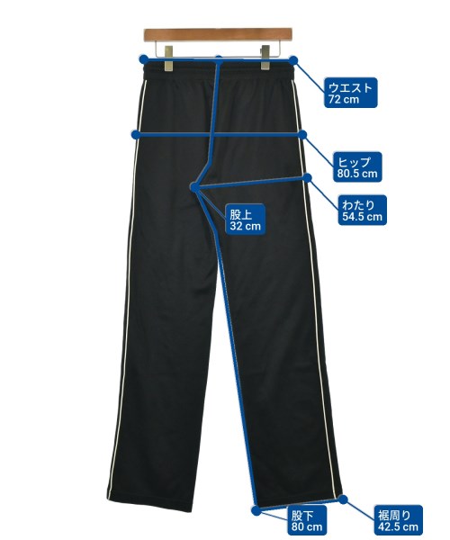 CELINE（セリーヌ）スウェットパンツ 黒 サイズ:S メンズ/2200611081025