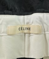CELINE（セリーヌ）スラックス 黒 サイズ:34(XXS位) レディース/2200611675064