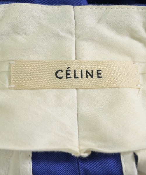 CELINE（セリーヌ）スラックス 青 サイズ:36(XS位) レディース/2200611733047
