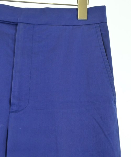 CELINE（セリーヌ）スラックス 青 サイズ:36(XS位) レディース/2200611733047