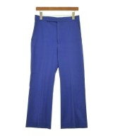CELINE（セリーヌ）スラックス 青 サイズ:36(XS位) レディース/2200611733047