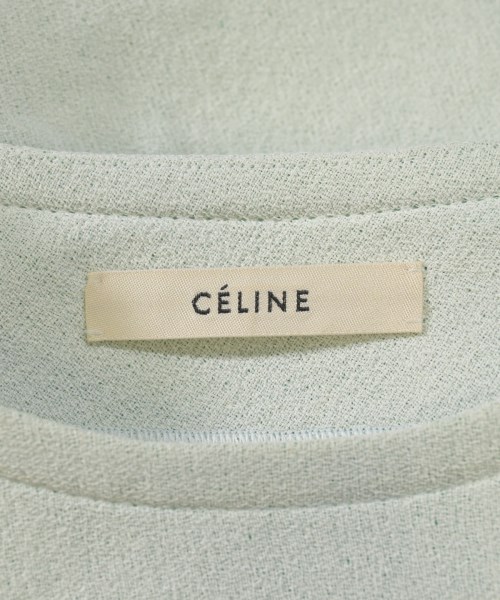 CELINE（セリーヌ）ブラウス 緑 サイズ:34(XXS位) レディース/2200612246010