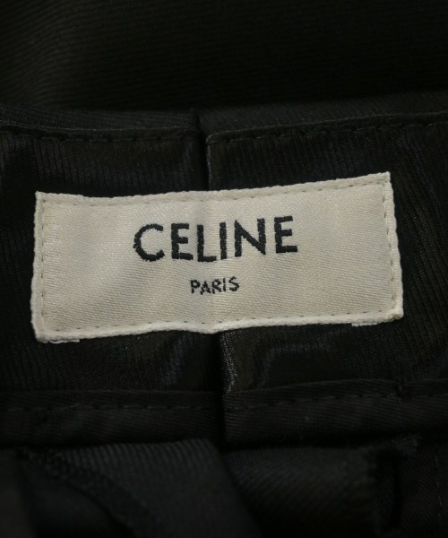 CELINE（セリーヌ）スラックス 黒 サイズ:50(XL位) メンズ/2200612390010