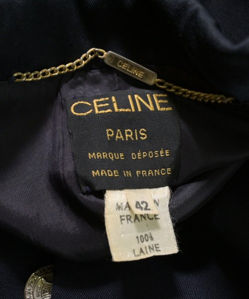 CELINE（セリーヌ）カジュアルジャケット 紺 サイズ:42(M位) レディース/2200613871020