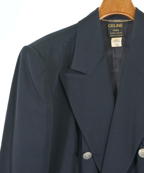 CELINE（セリーヌ）カジュアルジャケット 紺 サイズ:42(M位) レディース/2200613871020