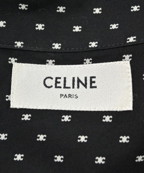 CELINE（セリーヌ）カジュアルシャツ 黒 サイズ:39(M位) メンズ/2200613907026