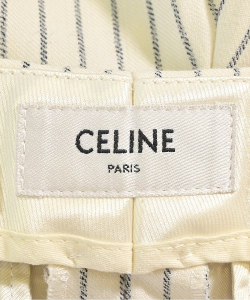 CELINE（セリーヌ）スラックス 白 サイズ:48(L位) メンズ/2200613907033