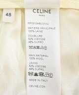 CELINE（セリーヌ）スラックス 白 サイズ:48(L位) メンズ/2200613907033