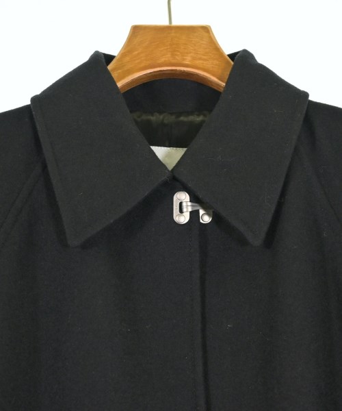CELINE（セリーヌ）ステンカラーコート 黒 サイズ:38(S位) レディース/2200612733121