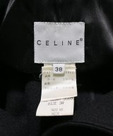 CELINE（セリーヌ）ステンカラーコート 黒 サイズ:38(S位) レディース/2200612733121