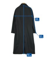 CELINE（セリーヌ）ステンカラーコート 黒 サイズ:38(S位) レディース/2200612733121