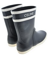 CELINE（セリーヌ）レインシューズ 黒 サイズ:EU38(24.5cm位) レディース/2200610704505