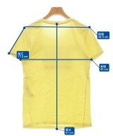 CELINE（セリーヌ）Tシャツ・カットソー 黄 サイズ:XS レディース/2200611226303