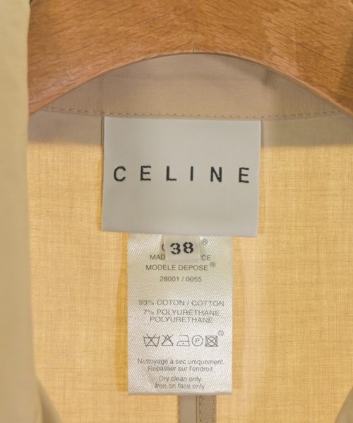 CELINE（セリーヌ）トレンチコート ベージュ サイズ:38(S位) レディース/2200615210025
