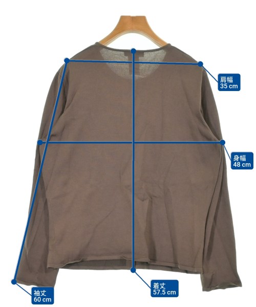 CELINE（セリーヌ）カーディガン 茶 サイズ:L レディース/2200608208190