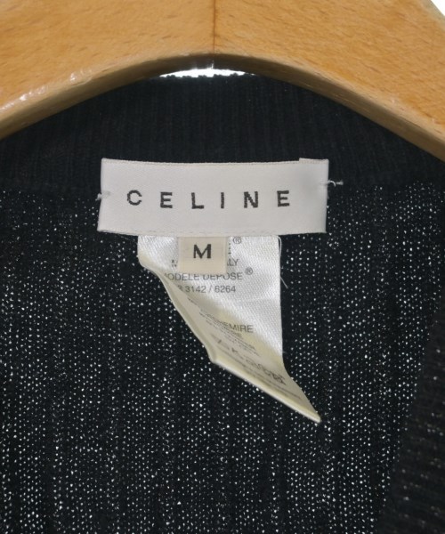CELINE（セリーヌ）ニット・セーター 黒 サイズ:M レディース/2200608208213