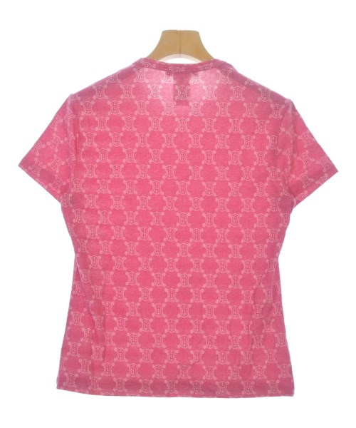 CELINE（セリーヌ）Tシャツ・カットソー ピンク サイズ:XL レディース/2200608208220