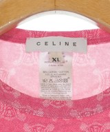 CELINE（セリーヌ）Tシャツ・カットソー ピンク サイズ:XL レディース/2200608208220