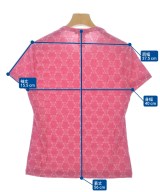 CELINE（セリーヌ）Tシャツ・カットソー ピンク サイズ:XL レディース/2200608208220