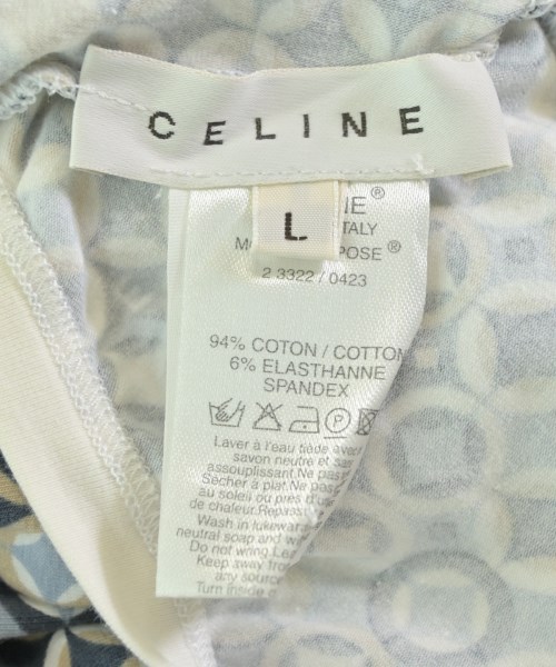 CELINE（セリーヌ）Tシャツ・カットソー 紺 サイズ:L レディース/2200608208237