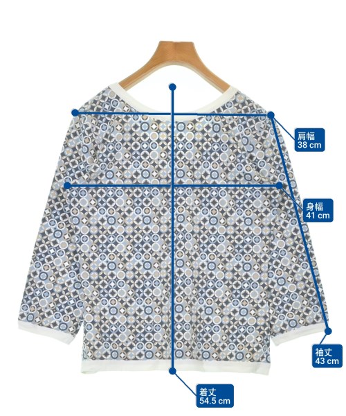 CELINE（セリーヌ）Tシャツ・カットソー 紺 サイズ:L レディース/2200608208237