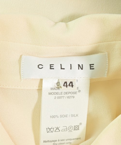 CELINE（セリーヌ）ブラウス 白 サイズ:44(L位) レディース/2200608208244