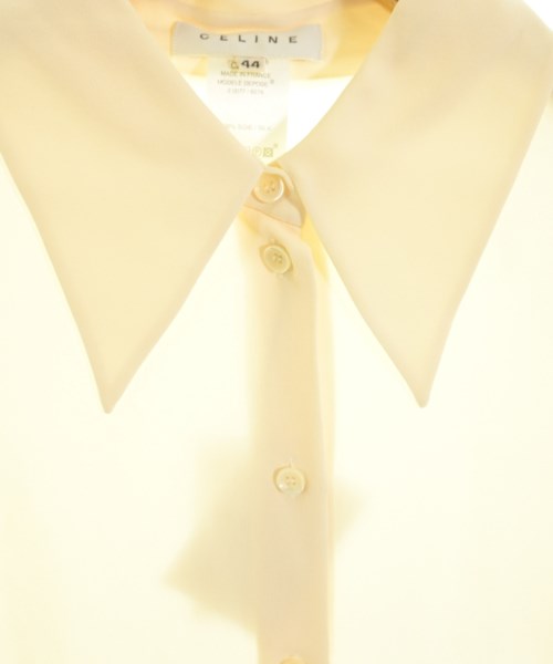 CELINE（セリーヌ）ブラウス 白 サイズ:44(L位) レディース/2200608208244