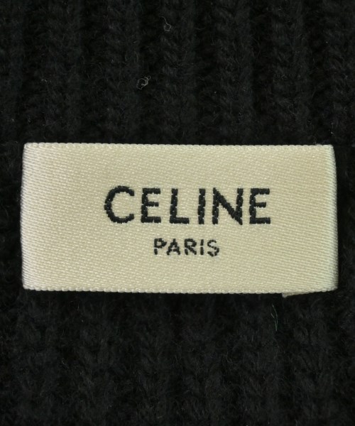 CELINE（セリーヌ）ニット・セーター 黒 サイズ:S メンズ/2200615420028