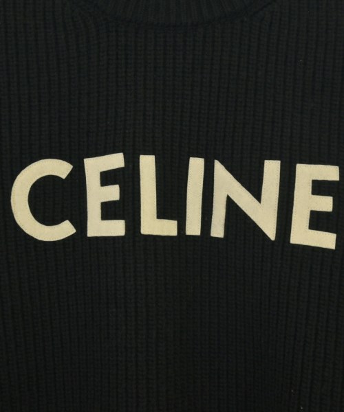 CELINE（セリーヌ）ニット・セーター 黒 サイズ:S メンズ/2200615420028