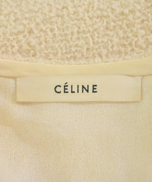 CELINE（セリーヌ）カジュアルシャツ 白 サイズ:34(XXS位) レディース/2200615457017