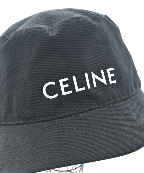 CELINE（セリーヌ）ハット 黒 サイズ:M/59 レディース/2200615457055