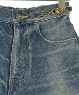 CELINE（セリーヌ）クロップドパンツ 紺 サイズ:24(S位) レディース/2200615506012