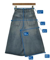 CELINE（セリーヌ）クロップドパンツ 紺 サイズ:24(S位) レディース/2200615506012