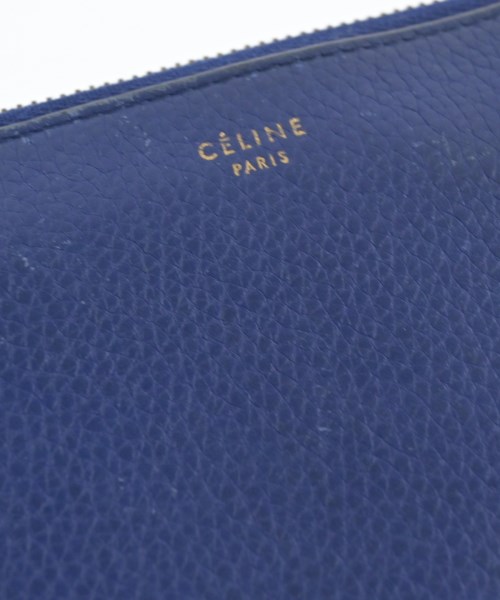 CELINE（セリーヌ）財布・コインケース 青 サイズ:- レディース/2200615531021
