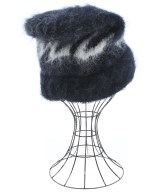 CELINE（セリーヌ）ニットキャップ・ビーニー 黒 サイズ:- メンズ/2200611849205