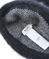 CELINE（セリーヌ）ニットキャップ・ビーニー 黒 サイズ:- メンズ/2200611849205