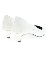 CELINE（セリーヌ）パンプス 白 サイズ:EU36(22.5cm位) レディース/2200611849267