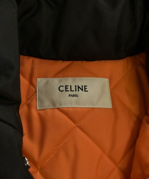 CELINE（セリーヌ）ダウンジャケット/ダウンベスト 黒 サイズ:46(M位) メンズ/2200614226010