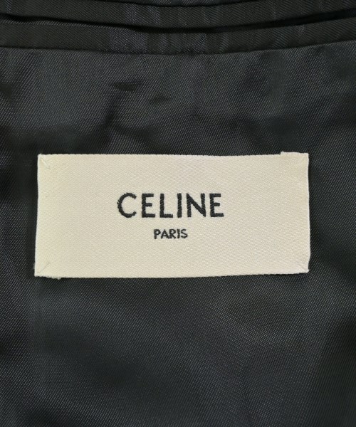 CELINE（セリーヌ）テーラードジャケット 黒 サイズ:48(L位) メンズ/2200614226027