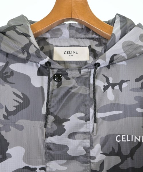 CELINE（セリーヌ）マウンテンパーカー グレー サイズ:46(M位) メンズ/2200614226034