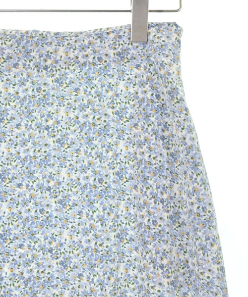 CELINE（セリーヌ）ひざ丈スカート 青 サイズ:34(XXS位) レディース/2200547492179