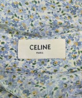 CELINE（セリーヌ）ひざ丈スカート 青 サイズ:34(XXS位) レディース/2200547492179