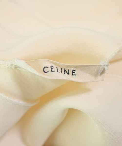 CELINE（セリーヌ）ブラウス 白 サイズ:36(XS位) レディース/2200615899084